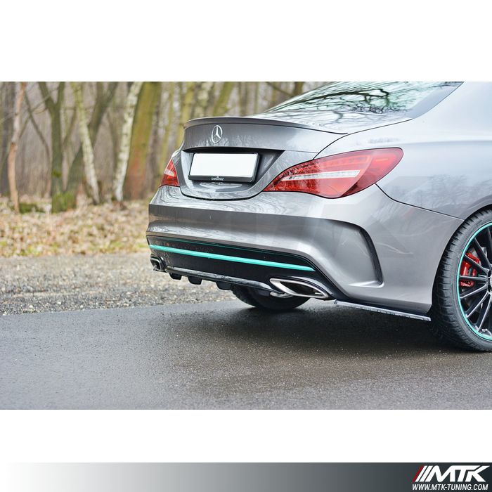 Rajout arriere Maxton  Mercedes-Benz CLA C117 AMG-LINE Phase 2